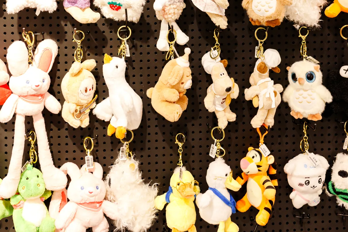 Character charm wall
