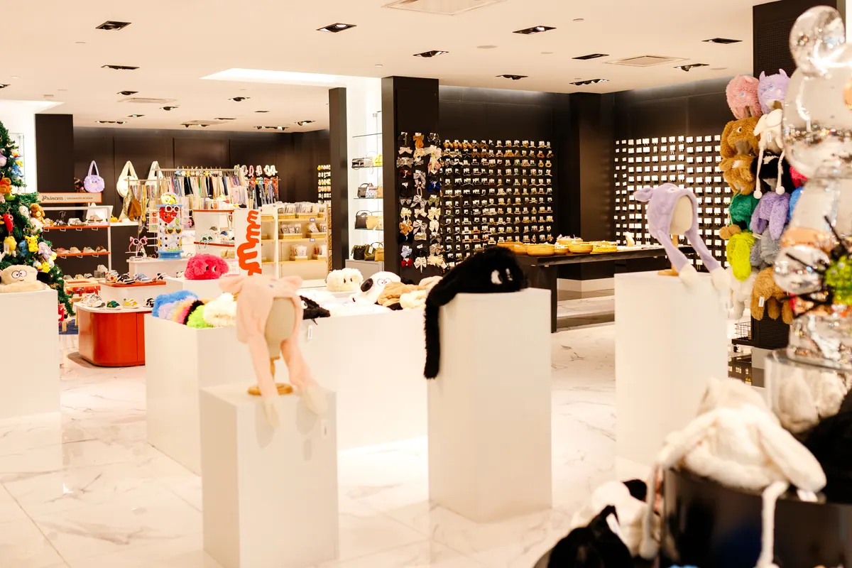 Bright SlipSlide store interior