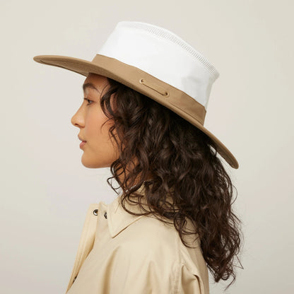 Stout Pork Pie-White/Midnight-Navy