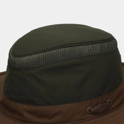 Stout Pork Pie-White/Midnight-Navy